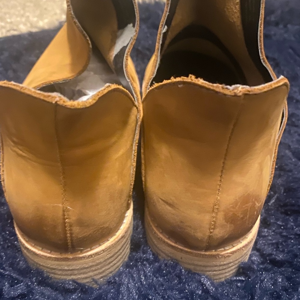 Crevo leather booties - Picture 3 of 4